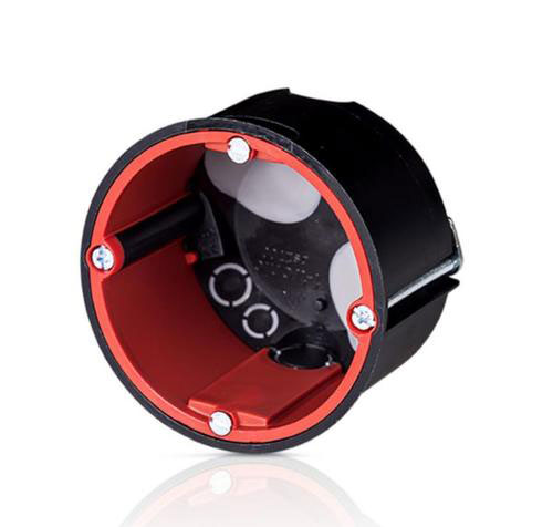 Legrand Hohlwand-Brandschutzdose mit Leitungs- & Rohreinführungen / D=68mm; t=50mm / IP30