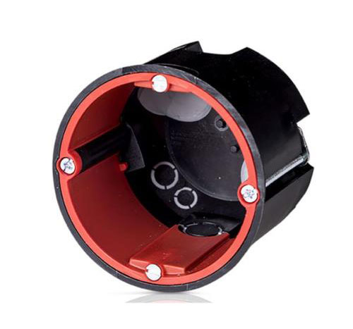 Legrand Hohlwand-Brandschutzdose mit Leitungs- & Rohreinführungen / D=68mm; t=62mm / IP30