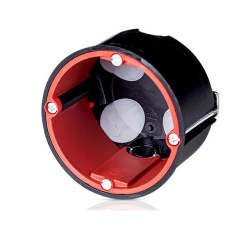 Legrand Hohlwand-Brandschutzdose mit Rohreinführung 4xM20 / D=68mm; t=50mm / IP30