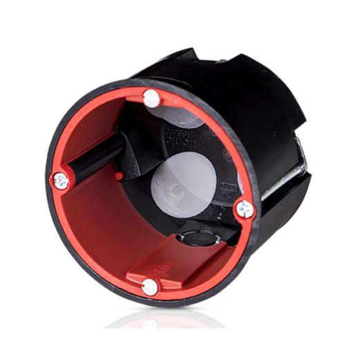 Legrand Hohlwand-Brandschutzdose mit Rohreinführung 4xM20 / D=68mm; t=62mm / IP30
