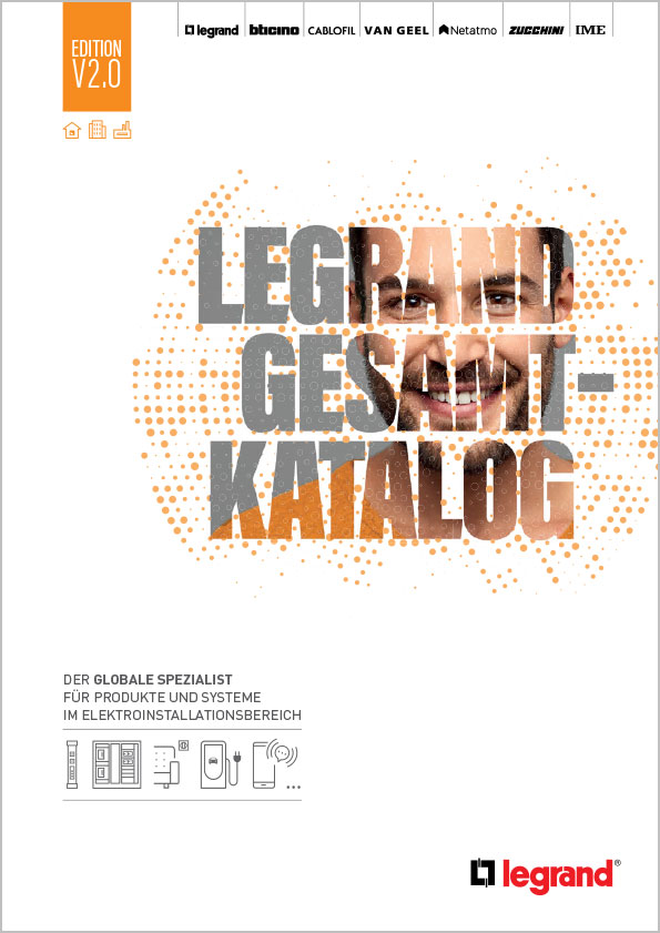 Legrand Gesamtkatalog