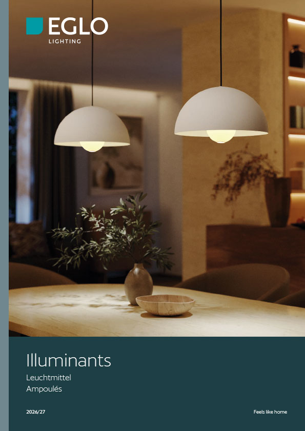 EGLO Leuchtmittelkatalog 2026/27