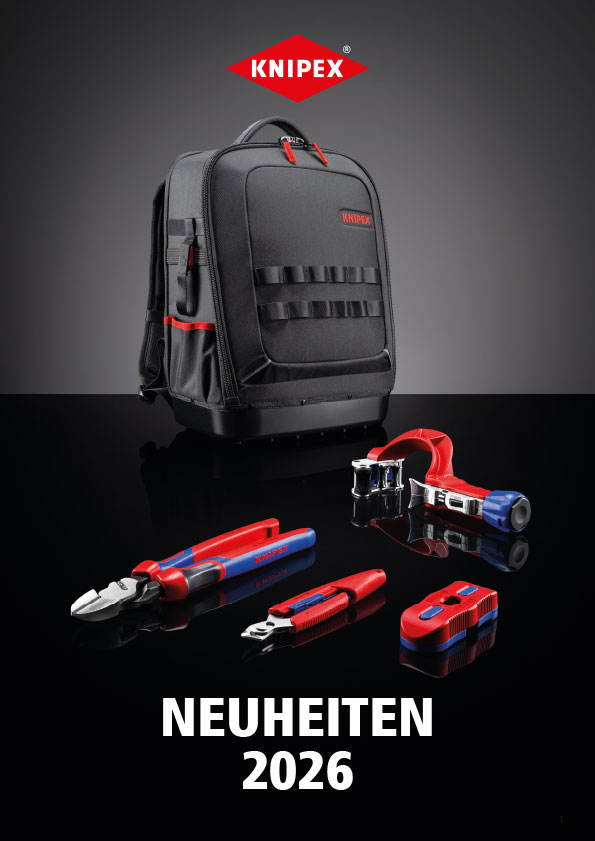 KNIPEX Neuheiten 2026