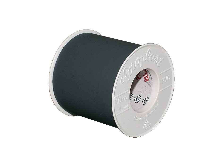 Coroplast 352 SE Weich PVC Klebeband / 0,15 x 50mm / 10m / schwarz