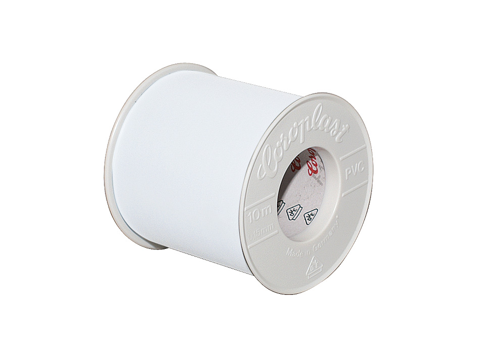 Coroplast 352 SE Weich PVC Klebeband / 0,15 x 50mm / 10m / weiß