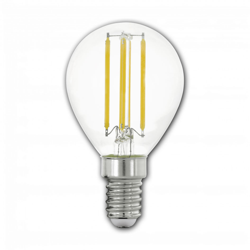 LED-Filament Kugellampe E14