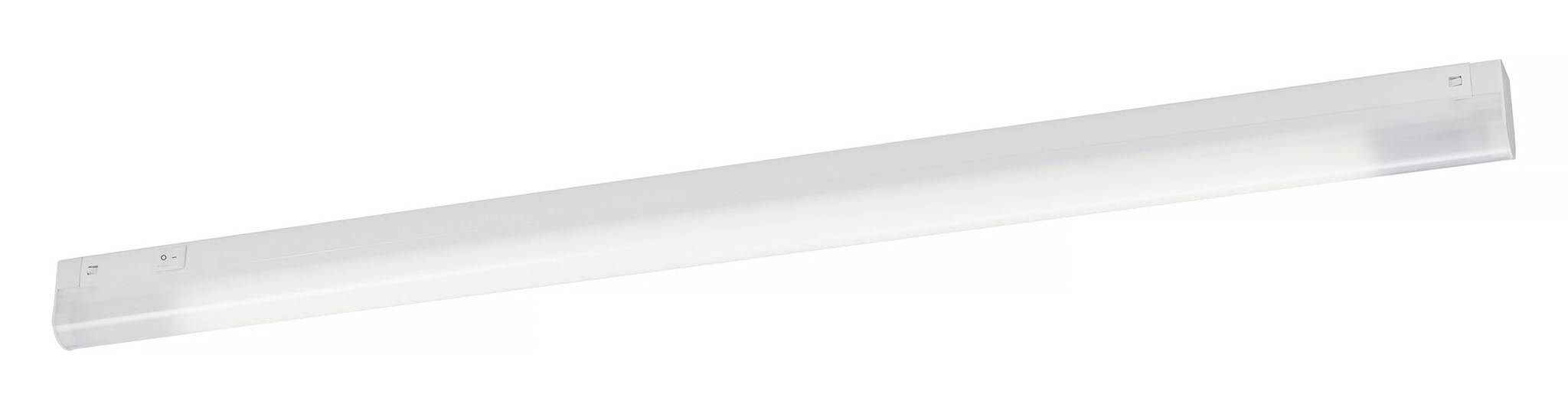 LED Lichtleiste 90cm mit Abdeckung + inkl. tauschbarer T5 LED Röhre / 1.690lm / 13W / 4.000K / 840 nw
