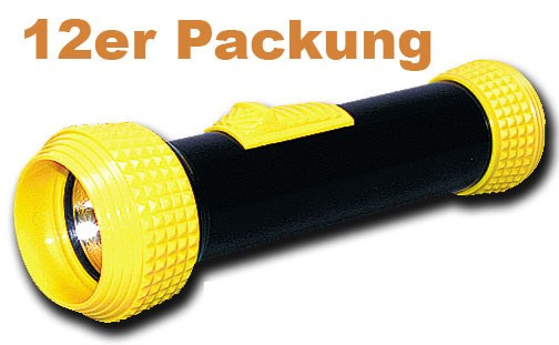 12er Packung Stablampe Krypton 636EU201 KL 223/808