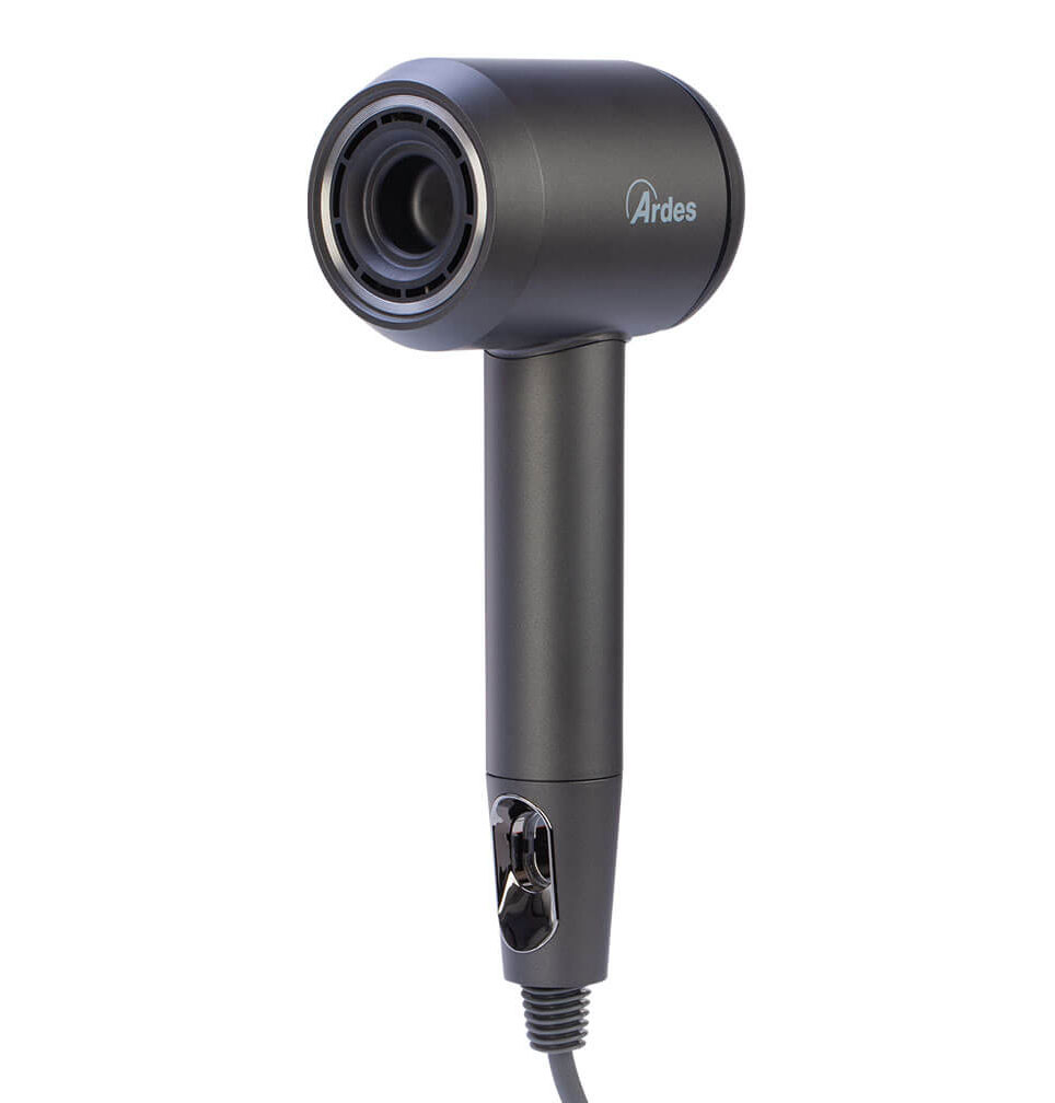 Digitaler Hochgeschwindigkeits-Haartrockner HAIR PRO D / 1.800W / 2 Geschwindigkeiten / 5 Hitzeeinstellungen / 1 Kühlstufe
